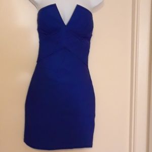 Strapless dress